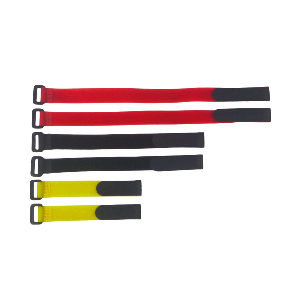 Rig Ezy Rod And Gear Straps 20Mmw X 200Mm/300Mm/400Ml Qty 6 Other Tackle & Accessories-image-OPC-PKH9X29-NEW