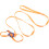 lizard traction touw , reptiel buitenriem 4