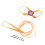 lizard traction touw , reptiel buitenriem 2