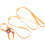 lizard traction touw , reptiel buitenriem 9