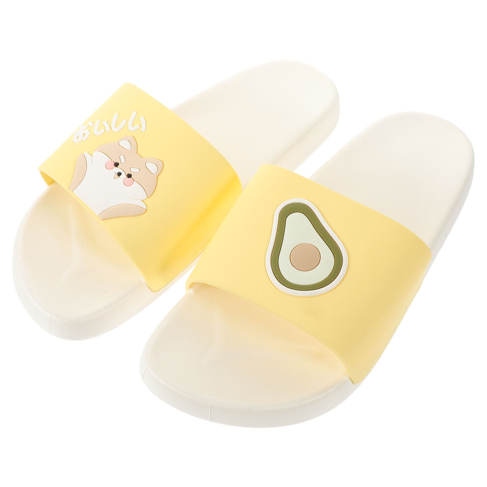 Dames Slippers Corgi Patroon Antislip Zool Strand Casual 40-image