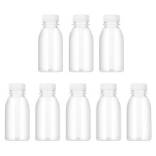 12 lege plastic flessen 250 ml met dichte sluiting voor drank