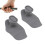 2PCS Silicone Gym Grips Non Slip Ergonomic Workout 11