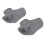 2PCS Silicone Gym Grips Non Slip Ergonomic Workout 2