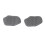2PCS Silicone Gym Grips Non Slip Ergonomic Workout 15