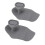 2PCS Silicone Gym Grips Non Slip Ergonomic Workout 10