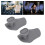 2PCS Silicone Gym Grips Non Slip Ergonomic Workout 12