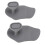 2PCS Silicone Gym Grips Non Slip Ergonomic Workout 7