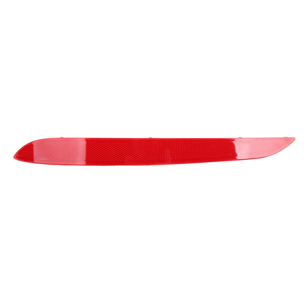 Rear Bumper Reflector Weatherproof Housing Red 8320539367873