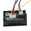 3-in-1 Digital Thermometer LED Clock Voltmeter, Nightlight, ABS 11