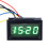 3-in-1 Digital Thermometer LED Clock Voltmeter, Nightlight, ABS 13
