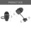High Performances Dust Caps Bites Valves Outdoor-Black 4