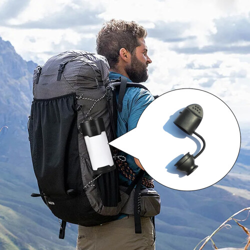 High Performances Dust Caps Bites Valves Outdoor-Black 2