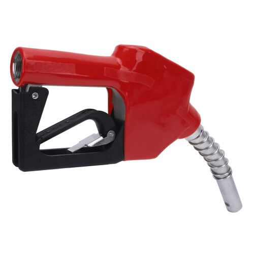 Automatic Shut Off Fuel Nozzle Multifunctional Red 2