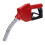 Automatic Shut Off Fuel Nozzle Multifunctional Red 2