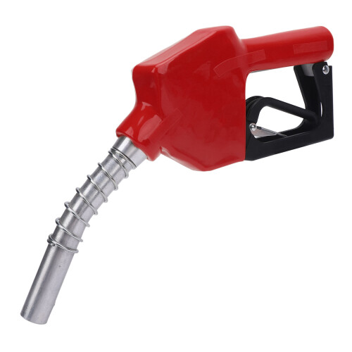 Automatic Shut Off Fuel Nozzle Multifunctional Red 1