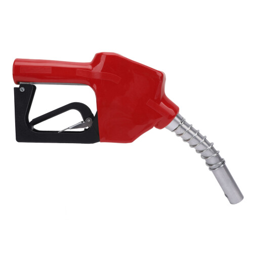 Automatic Shut Off Fuel Nozzle Multifunctional Red