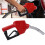 Automatic Shut Off Fuel Nozzle Multifunctional Red 12