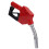 Automatic Shut Off Fuel Nozzle Multifunctional Red 10