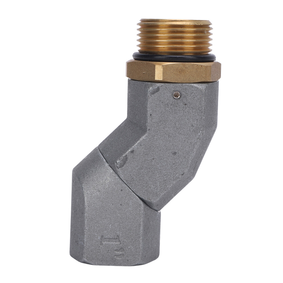 Fuel Hose Swivel Connector 360 Rotating Metal 8320539367941