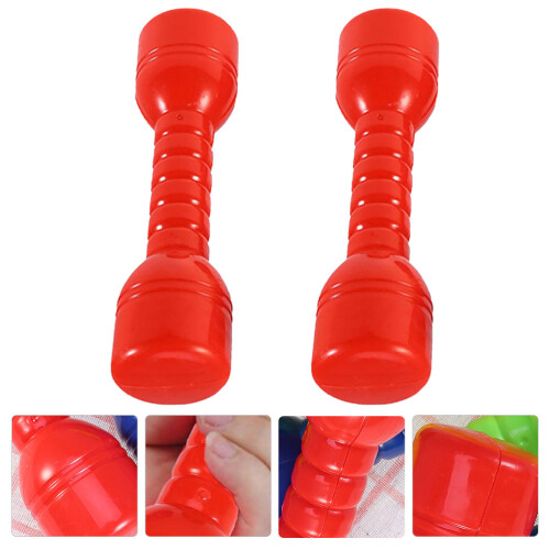 mancuernas plástico ergonómicas para niños, ejercicio 2