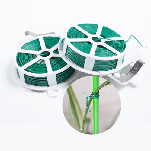 Cable Ties Soft Cable For Garden 20m 2pcs 2