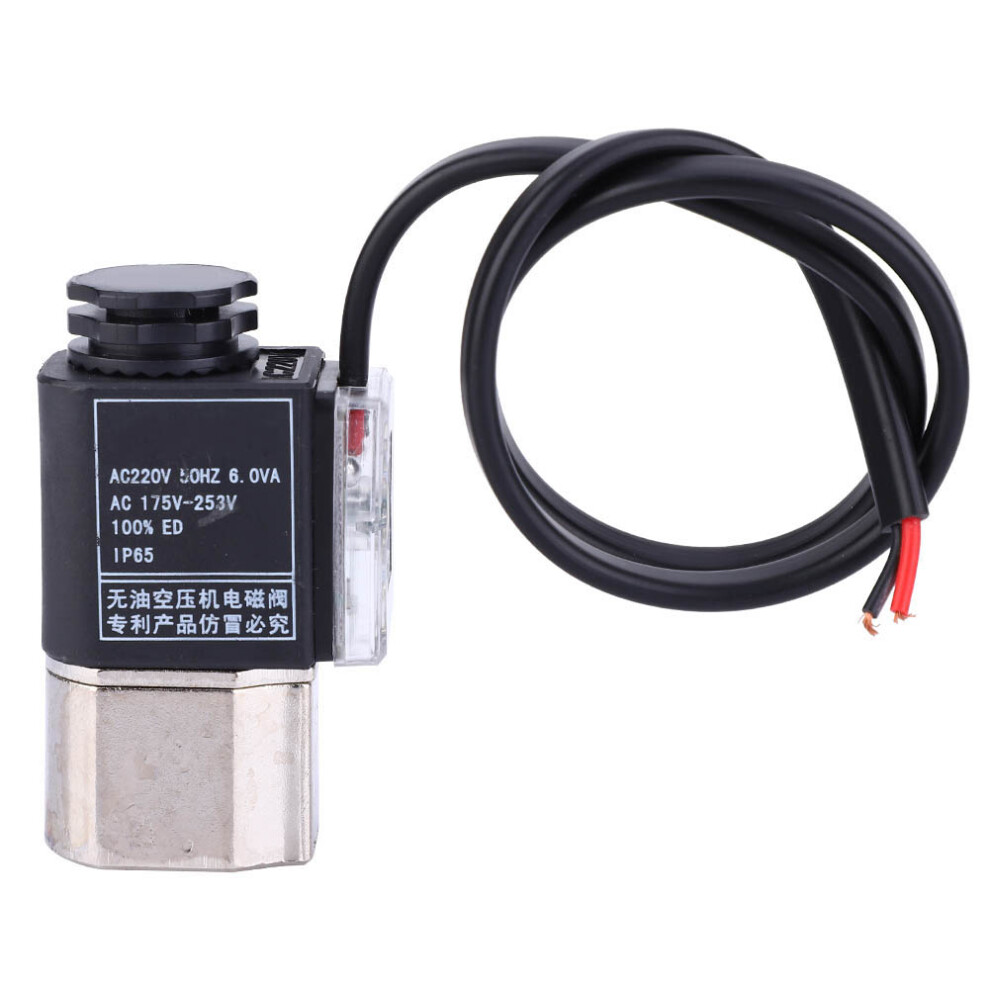 Solenoid Valve Cast Iron Mute Oil Free Unloading
