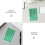 20 Pcs Self-Adhesive Label Home-Made Sticky Labels Tiny Stickers 8