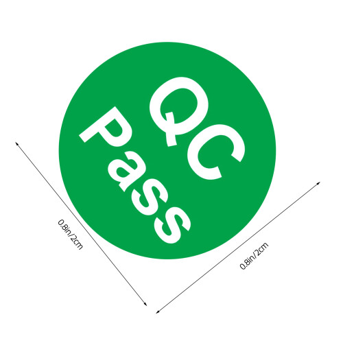20 Pcs Self-Adhesive Label Home-Made Sticky Labels Tiny Stickers 2
