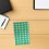 20 Pcs Self-Adhesive Label Home-Made Sticky Labels Tiny Stickers 6
