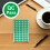 20 Pcs Self-Adhesive Label Home-Made Sticky Labels Tiny Stickers 11