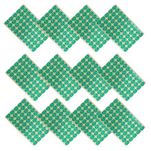 20 Pcs Self-Adhesive Label Home-Made Sticky Labels Tiny Stickers