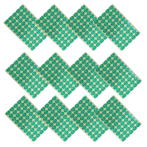 20 Pcs Self-Adhesive Label Home-Made Sticky Labels Tiny Stickers