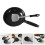8 Sets Mini Dollhouse Kitchen Gadget Skillet Pan with Spatula 11