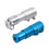 Tube Fourche Argent Résistant Aluminium 5