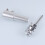 Tube Fourche Argent Résistant Aluminium 8