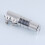 Tube Fourche Argent Résistant Aluminium 11