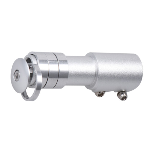 Tube Fourche Argent Résistant Aluminium