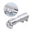 Tube Fourche Argent Résistant Aluminium 4