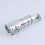 Tube Fourche Argent Résistant Aluminium 3
