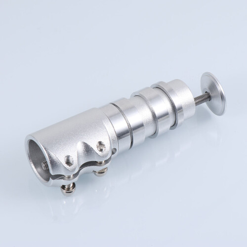 Tube Fourche Argent Résistant Aluminium 2