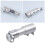 Tube Fourche Argent Résistant Aluminium 6
