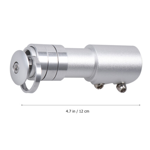 Tube Fourche Argent Résistant Aluminium 1