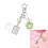 DIY Designs Star and Flower Bead Mobile Strap Accessory-Pink 5