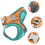 1Ensemble Harnais Chat Respirant Orange + Laisse Longue En Daim 6