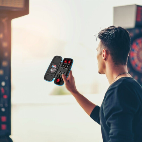 Entertainment darts opbergdoos draagbaar accessoire koffer 2