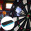 Entertainment darts opbergdoos draagbaar accessoire koffer 10