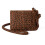 Lightweight Leopard ID Badge Holder Wallet-brown leopard print 1