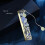 Metal Bookmarks with Chain Decorative Bookmarks-outdoor cafe 5