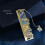 Metal Bookmarks with Chain Decorative Bookmarks-outdoor cafe 3